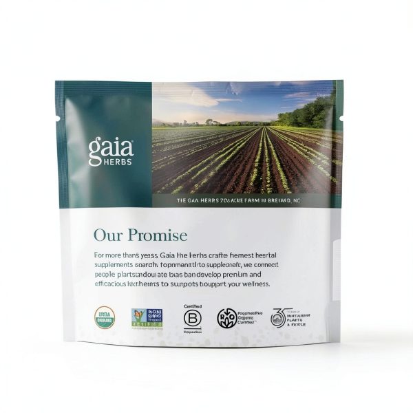 Gaia Herbs Elderberry Capsules Immune Support Organic Vegan-6