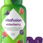 Vitafusion Elderberry Gummies Adult Immune Support Vitamins-0