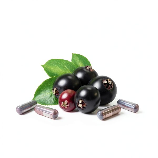 Viva Naturals Elderberry Supplement Zinc Vitamin C Immune-6