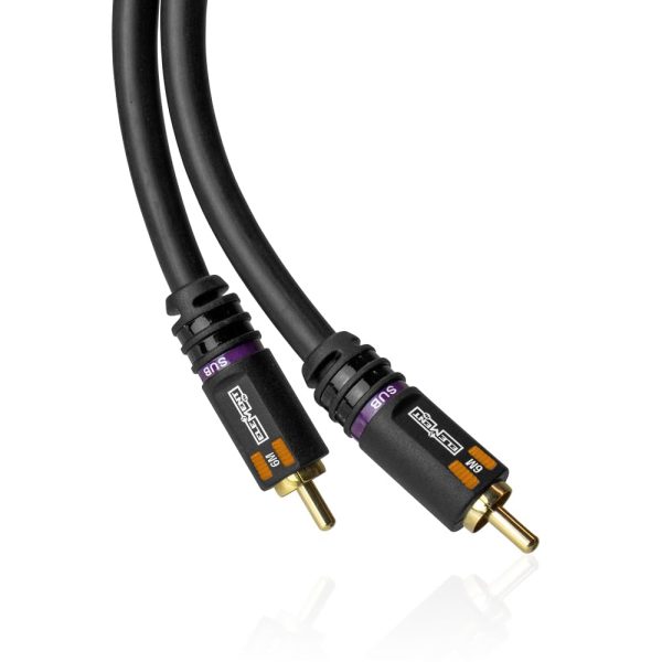 Skywalker Subwoofer RCA Cable 6 Meters-2