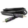 Element-Hz RCA Subwoofer Cable Black Compact Design-2