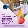 Vitafusion Elderberry Gummies Adult Immune Support Vitamins-2