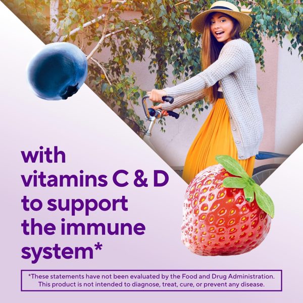 Vitafusion Elderberry Gummies Adult Immune Support Vitamins-2