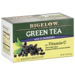 Bigelow Green Tea Elderberry Vitamin C Antioxidant Tea Bags-0