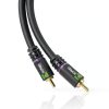 Element-Hz RCA Subwoofer Cable Black Compact Design-3