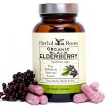 Herbal Roots Black Elderberry Immune Support Supplement-0