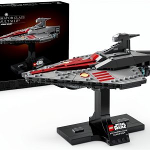 LEGO Star Wars Acclamator Ship Model Building Set Adults-0