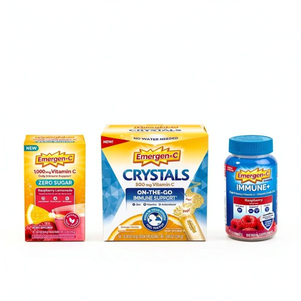 Emergen-C Elderberry Gummies Immune Support Vitamin C-4