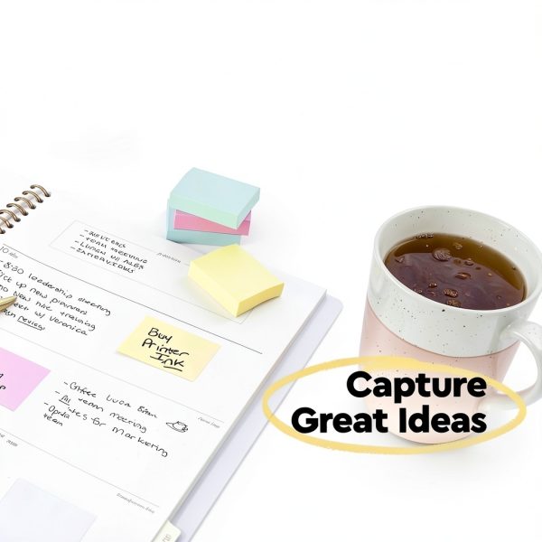 Post-it Canary Yellow Sticky Notes Office-6
