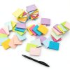 Kozerite Bright Sticky Notes 1.5x2 Office Pad-4