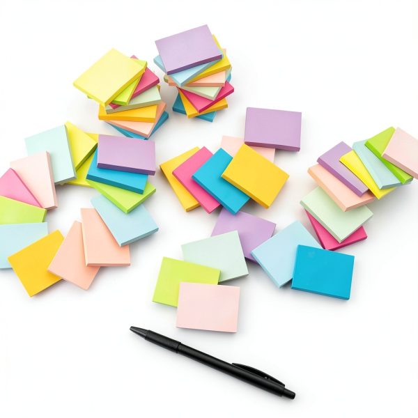 Kozerite Bright Sticky Notes 1.5x2 Office Pad-4