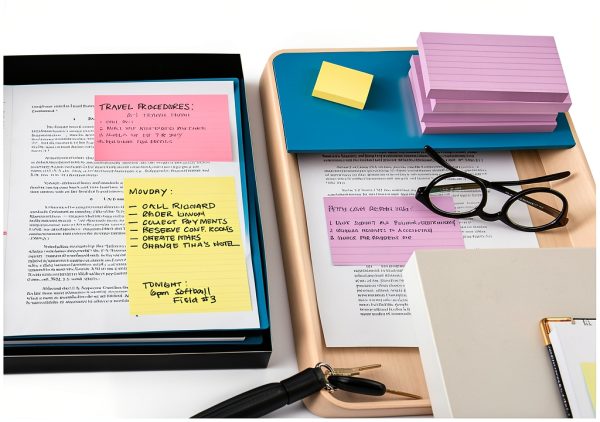 Post-it Canary Yellow Sticky Notes Office-1
