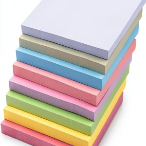 AUYAARS 800 Sheets Sticky Notes Office Supplies-0