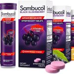 Sambucol Elderberry Tablets Immune Support with Vitamin C-0