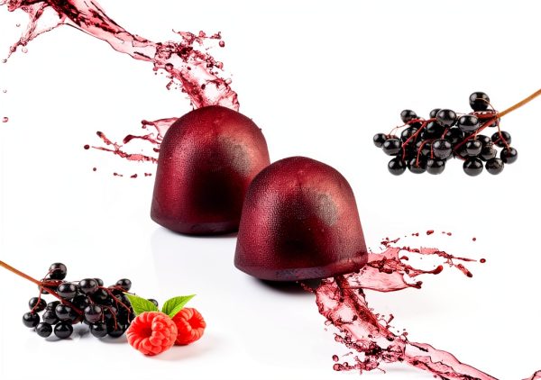 Elderberry Zinc Gummies Adults Immune Support Organic-3