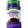 Nature’s Truth Elderberry Gummies Vegan Wellness Support-2