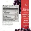 Emergen-C Elderberry Gummies Immune Support Vitamin C-6