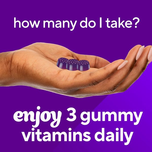 Vitafusion Elderberry Gummies Adult Immune Support Vitamins-7