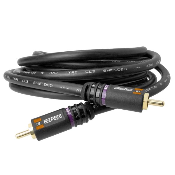 Skywalker Subwoofer RCA Cable 6 Meters-3