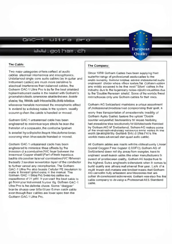 Subwoofer RCA Cables by Worlds Best Cables-2