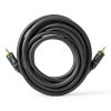 Element-Hz RCA Subwoofer Cable Black Compact Design-0