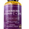 Viva Naturals Elderberry Supplement Zinc Vitamin C Immune-0