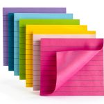 Kozerite Colorful Sticky Notes 4x4 Inch Office Pad-0