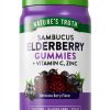 Nature’s Truth Elderberry Gummies Vegan Wellness Support-0