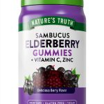 Nature’s Truth Elderberry Gummies Vegan Wellness Support-0