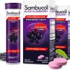 Sambucol Elderberry Tablets Immune Support Vitamin C Zinc-0