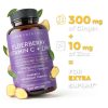 Viva Naturals Elderberry Supplement Zinc Vitamin C Immune-5