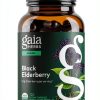 Gaia Herbs Elderberry Capsules Immune Support Organic Vegan-0