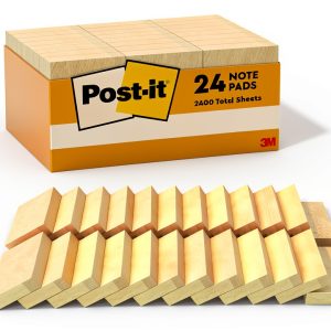 Post-it Canary Yellow Sticky Notes Office-0