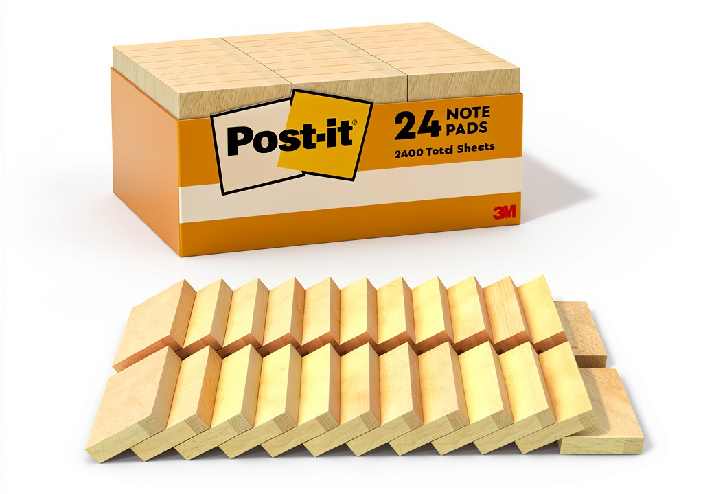 Post-it Canary Yellow Sticky Notes pack