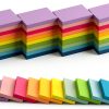Kozerite Bright Sticky Notes 1.5x2 Office Pad-0