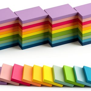 Kozerite Bright Sticky Notes 1.5x2 Office Pad-0