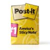Post-it Canary Yellow Sticky Notes Office-3