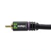 Element-Hz RCA Subwoofer Cable Black Compact Design-1
