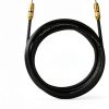Fluance Subwoofer RCA Cable Gold Plated Brown-7
