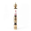Fluance Subwoofer RCA Cable Gold Plated Brown-6