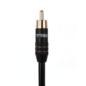 Tributaries 2S-030D RCA Subwoofer Cables 24AWG OFC-0