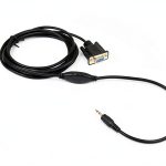 SummitLink Subwoofer Cable 3.5mm Volume Control-0