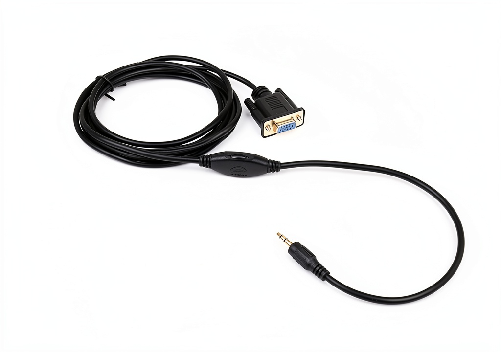 Installing SummitLink subwoofer cable in a home theater setup