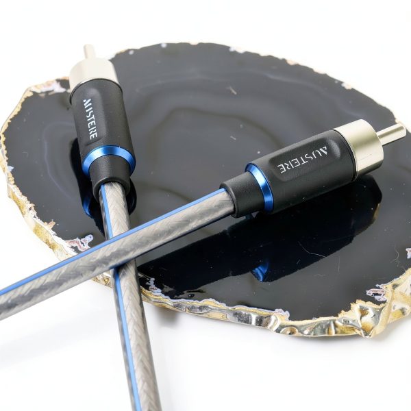 Austere Gold Subwoofer RCA Cable 5-Series-2