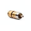Fluance Subwoofer RCA Cable Gold Plated Brown-3
