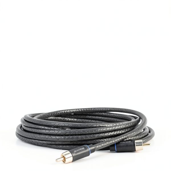 Austere Gold Subwoofer RCA Cable 5-Series-1