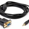 SummitLink Subwoofer Cable 3.5mm Volume Control-2