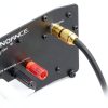 Fluance Subwoofer RCA Cable Gold Plated Brown-2