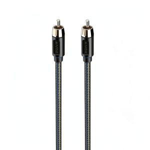 Austere Gold Subwoofer RCA Cable 5-Series-0