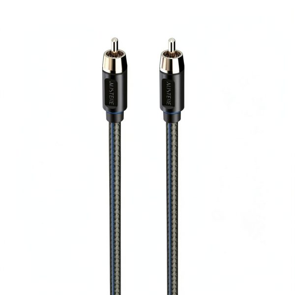 Austere Gold Subwoofer RCA Cable 5-Series-0
